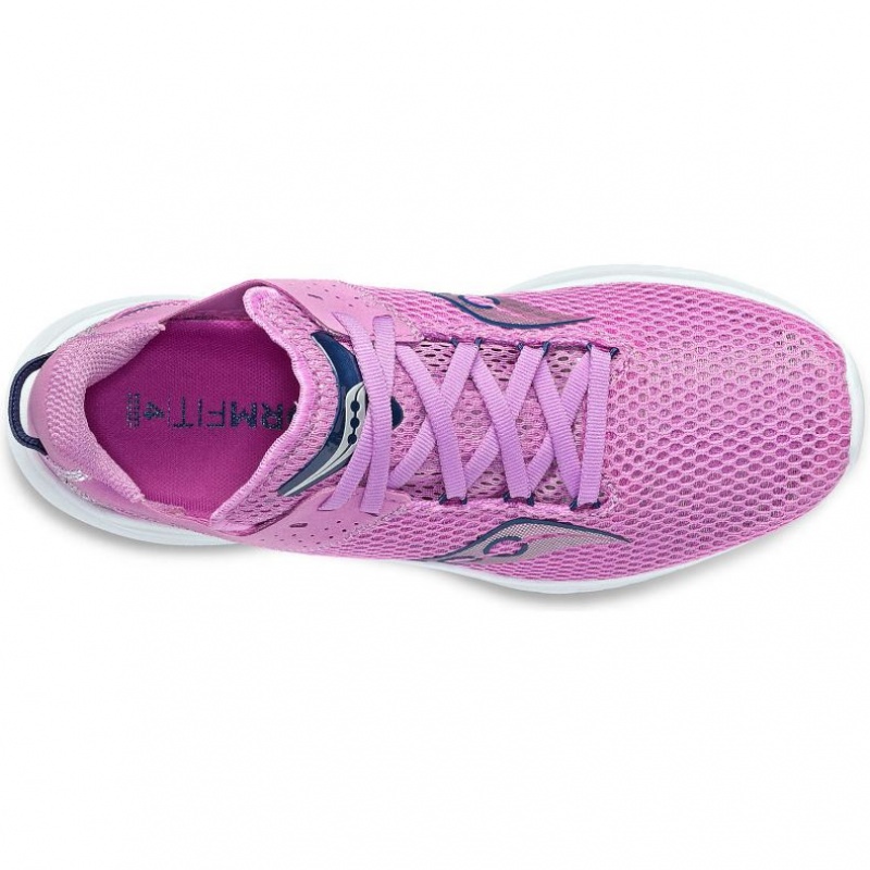 Saucony Kinvara 14 Women's Running Shoes Purple | CANADA AHIMQVZ