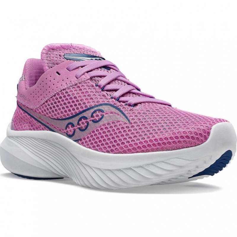 Saucony Kinvara 14 Women's Running Shoes Purple | CANADA AHIMQVZ