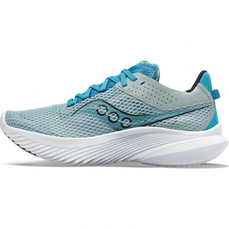 Saucony Kinvara 14 Women's Running Shoes Turquoise | CANADA TMKVLIS