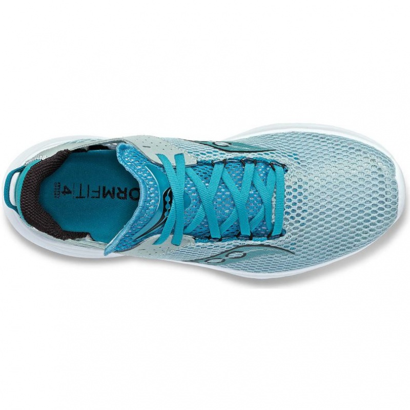 Saucony Kinvara 14 Women's Running Shoes Turquoise | CANADA TMKVLIS