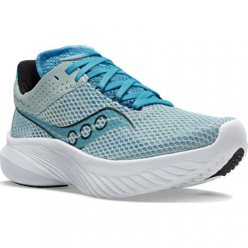 Saucony Kinvara 14 Women's Running Shoes Turquoise | CANADA TMKVLIS