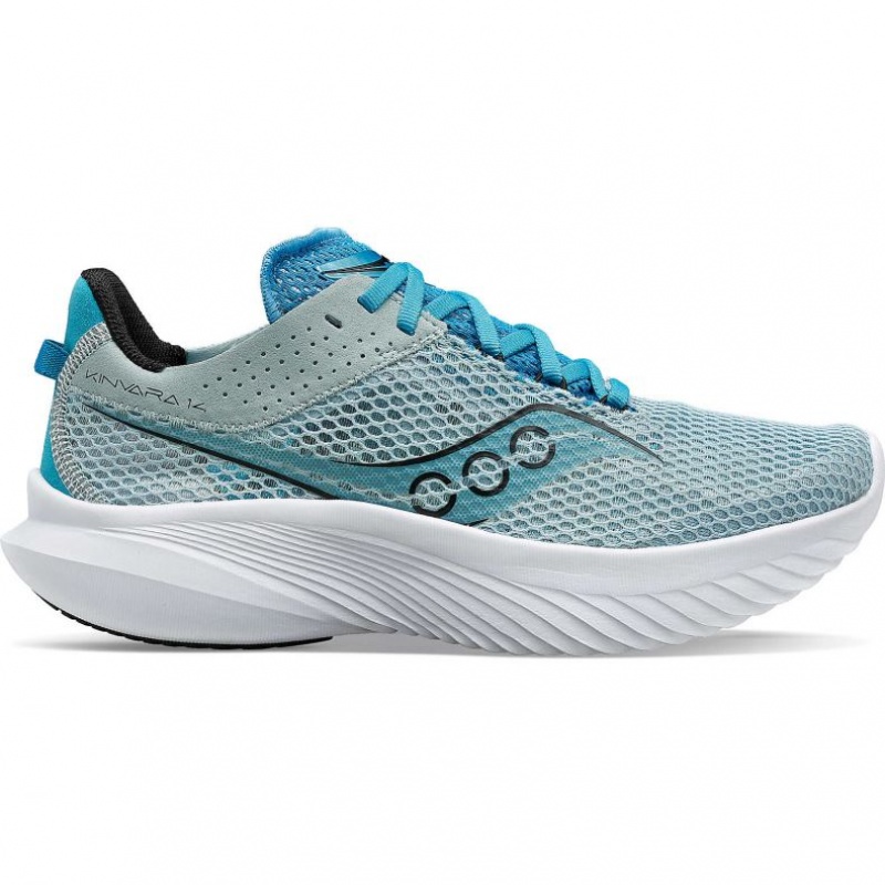 Saucony Kinvara 14 Women\'s Running Shoes Turquoise | CANADA TMKVLIS