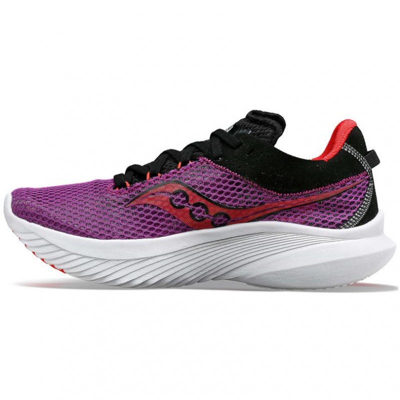 Saucony Kinvara 14 Women's Running Shoes Purple | CANADA IHYDPLN