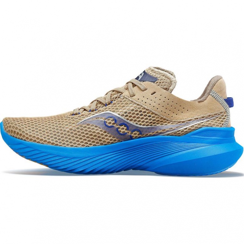 Saucony Kinvara 14 Women's Running Shoes Beige / Blue | CANADA PYWZRMA