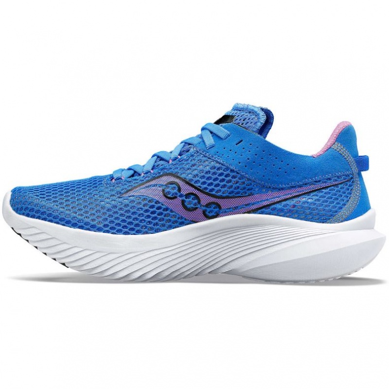 Saucony Kinvara 14 Women's Running Shoes Blue | CANADA JQVSTEP