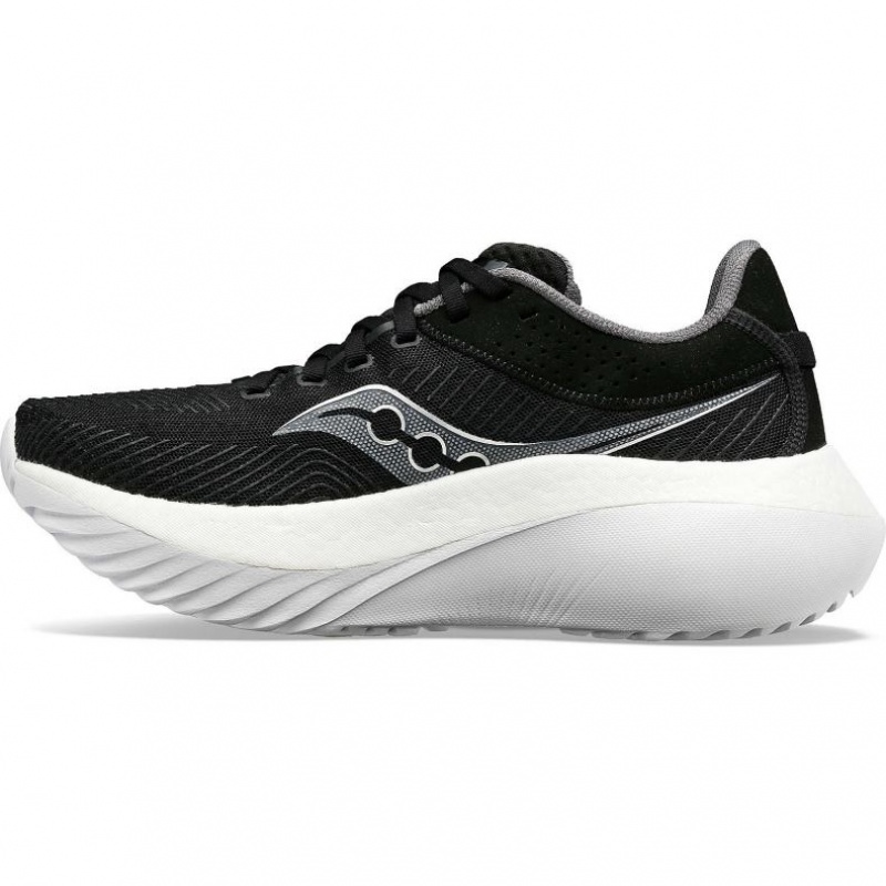 Saucony Kinvara Pro Men's Running Shoes Black / White | CANADA MULZCEF