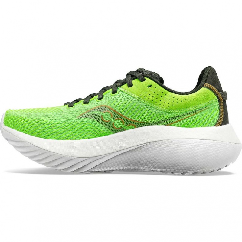 Saucony Kinvara Pro Men's Running Shoes Green | CANADA RHVSBJY