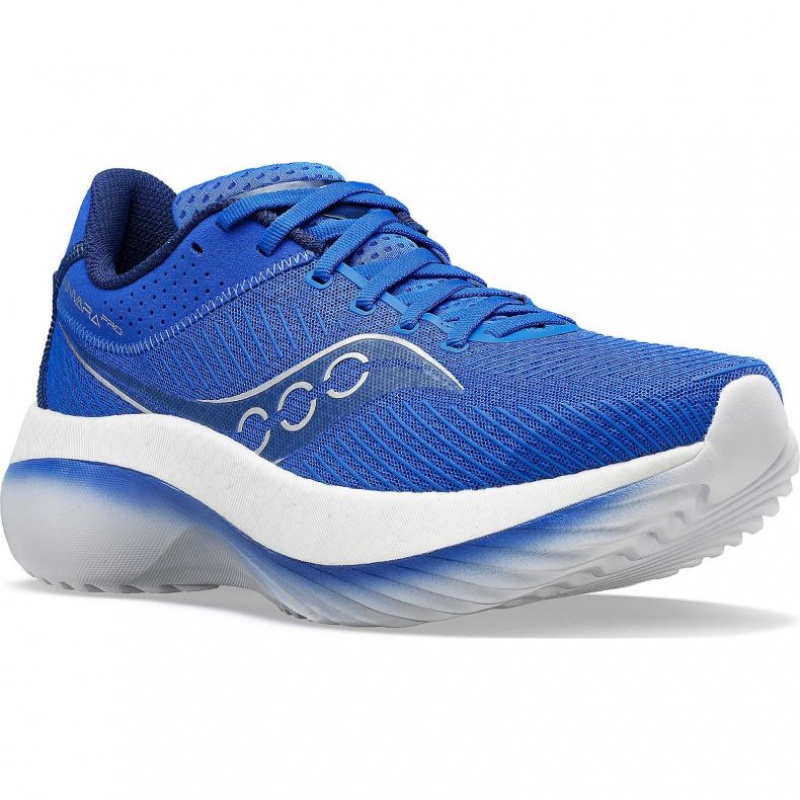 Saucony Kinvara Pro Men's Running Shoes Indigo | CANADA KMVCUIX