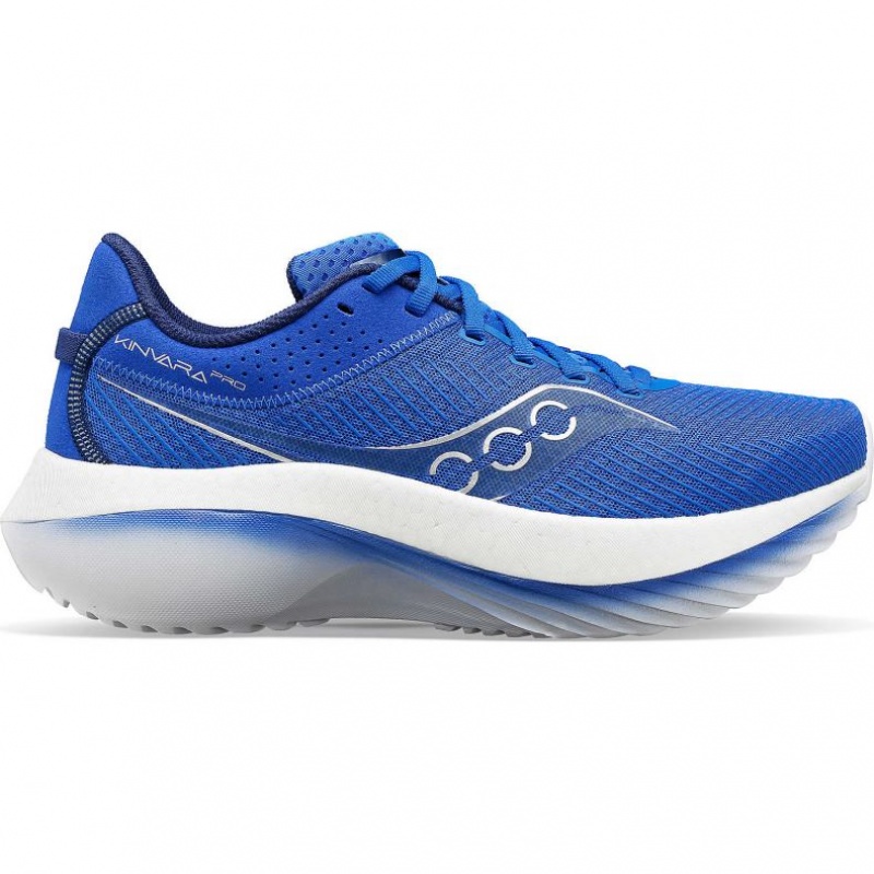 Saucony Kinvara Pro Men\'s Running Shoes Indigo | CANADA KMVCUIX