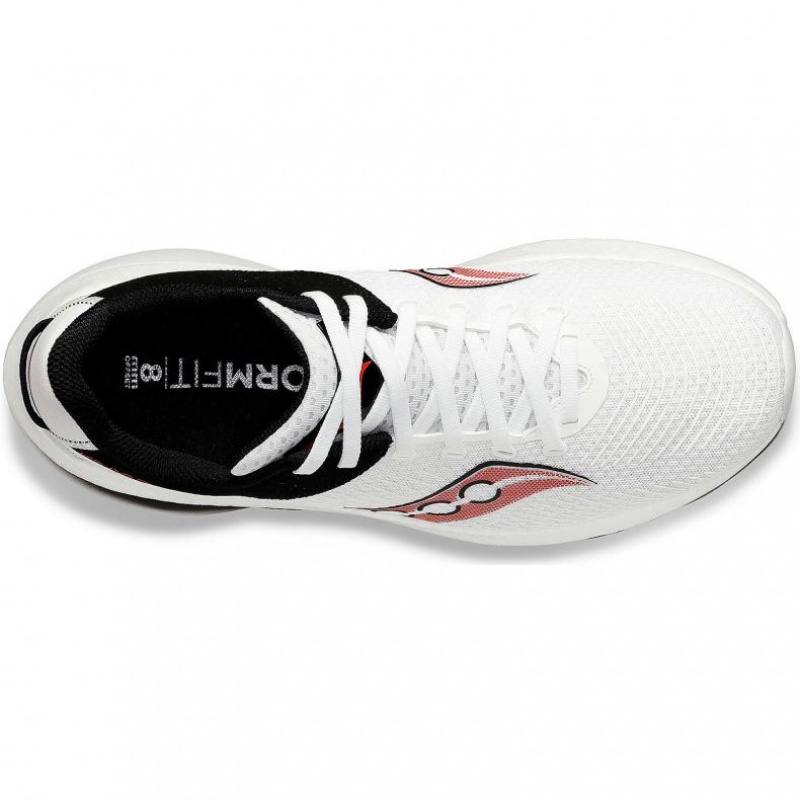 Saucony Kinvara Pro Men's Running Shoes White | CANADA VYHGBQR