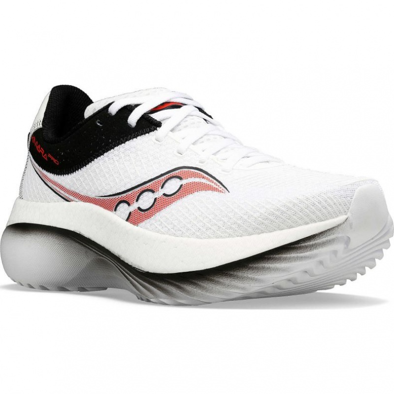 Saucony Kinvara Pro Men's Running Shoes White | CANADA VYHGBQR