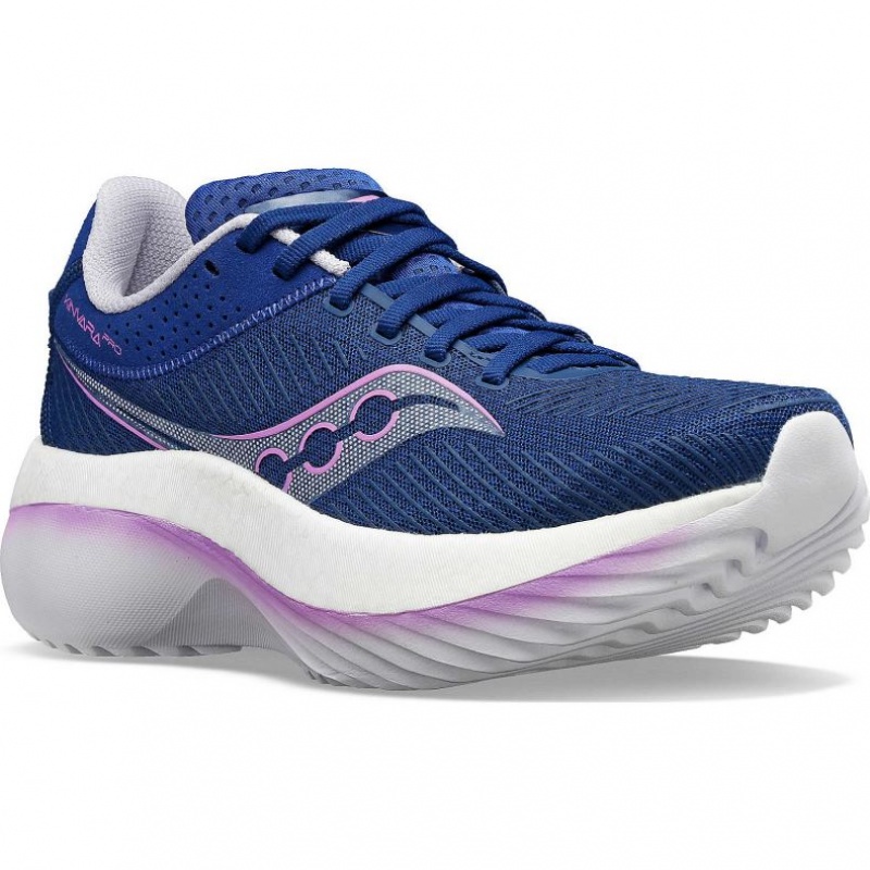 Saucony Kinvara Pro Women's Running Shoes Indigo | CANADA HWCJUGO