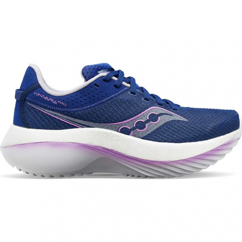 Saucony Kinvara Pro Women\'s Running Shoes Indigo | CANADA HWCJUGO