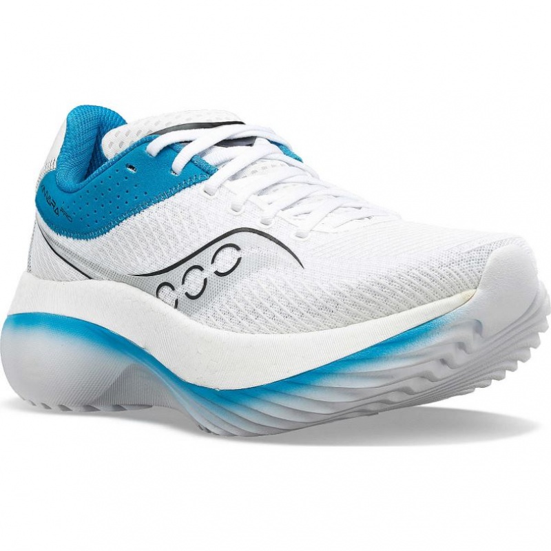 Saucony Kinvara Pro Women's Running Shoes White | CANADA MRTUGHB