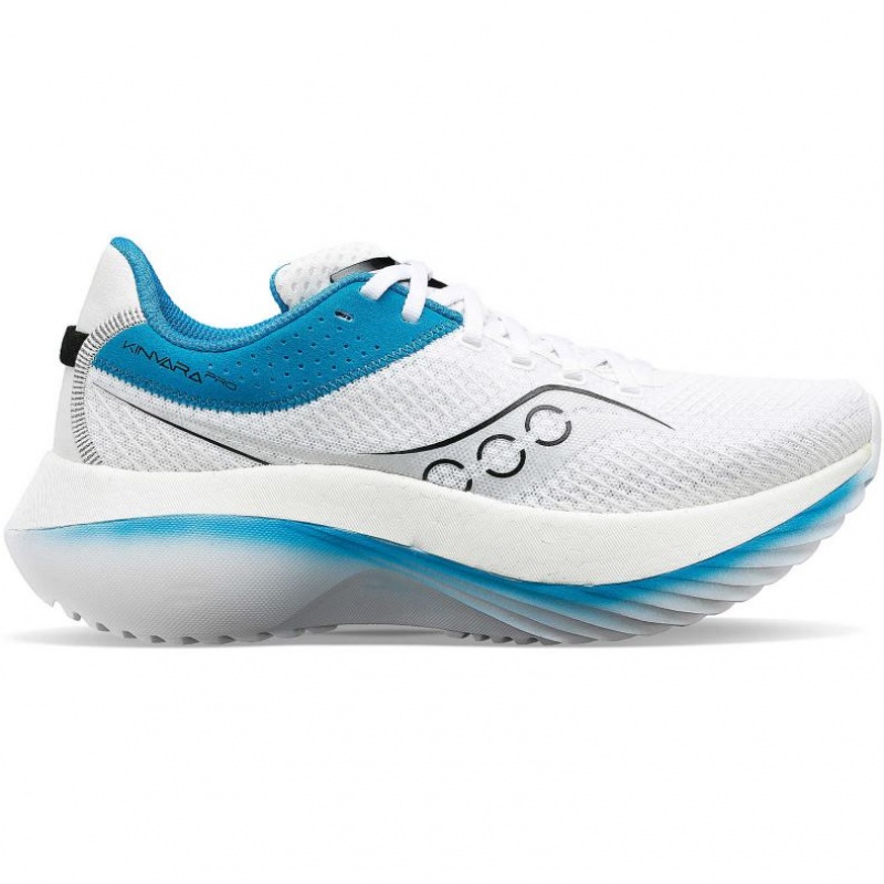 Saucony Kinvara Pro Women\'s Running Shoes White | CANADA MRTUGHB