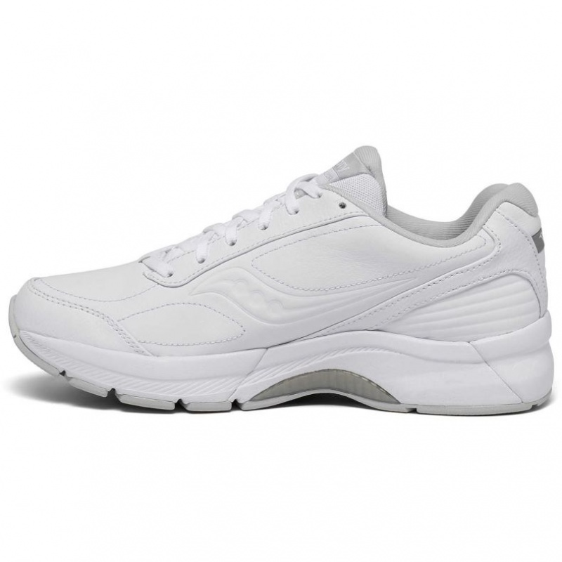 Saucony Omni Walker 3 Men's Walking Shoes White | CANADA MICRGBF