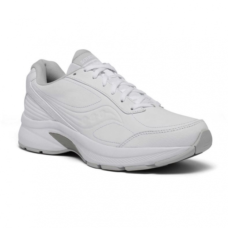 Saucony Omni Walker 3 Men's Walking Shoes White | CANADA MICRGBF