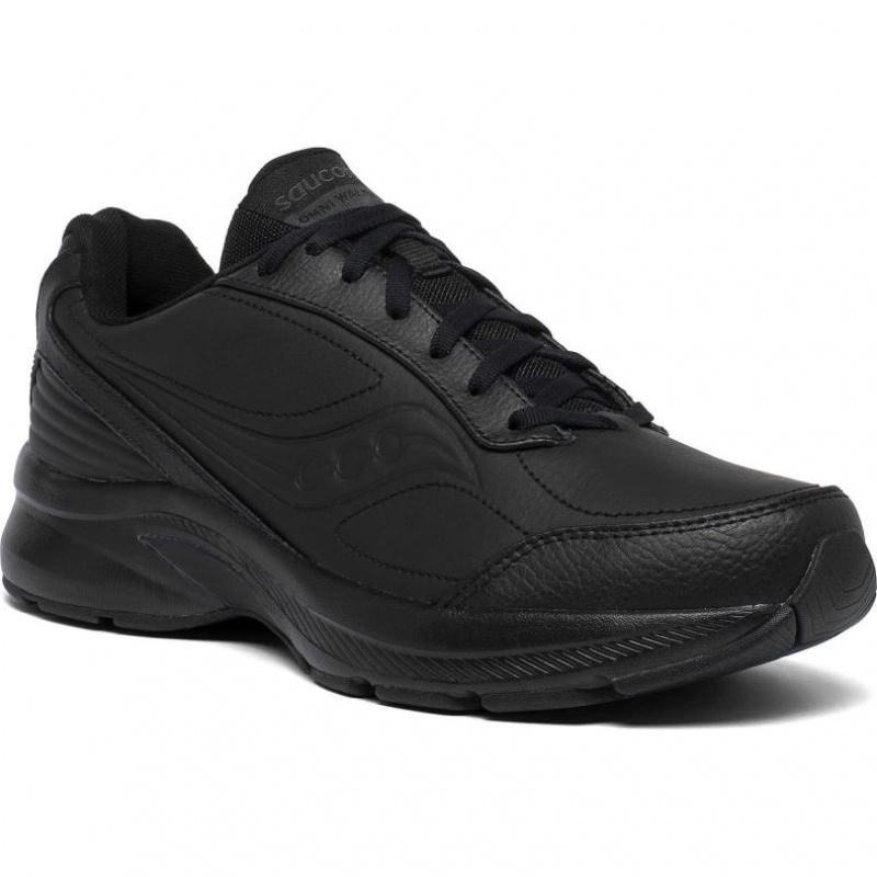 Saucony Omni Walker 3 Men's Walking Shoes Black | CANADA LCRUFZY