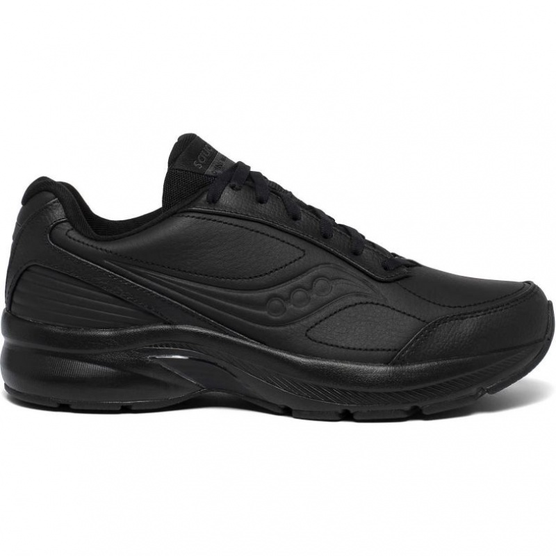 Saucony Omni Walker 3 Men\'s Wide Running Shoes Black | CANADA SQARZUM