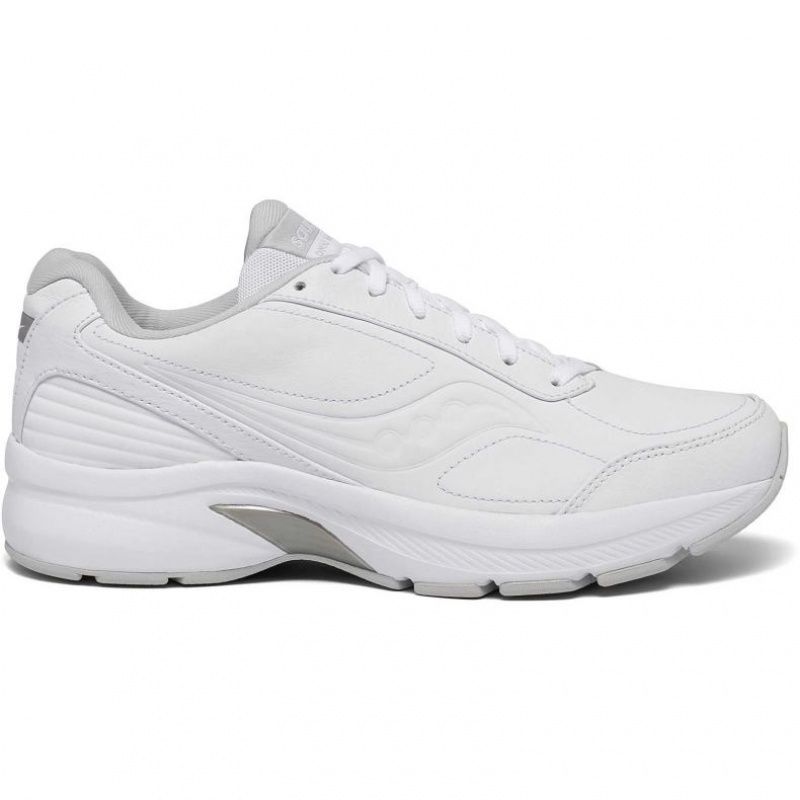 Saucony Omni Walker 3 Men\'s Wide Running Shoes White | CANADA RWOAFDE