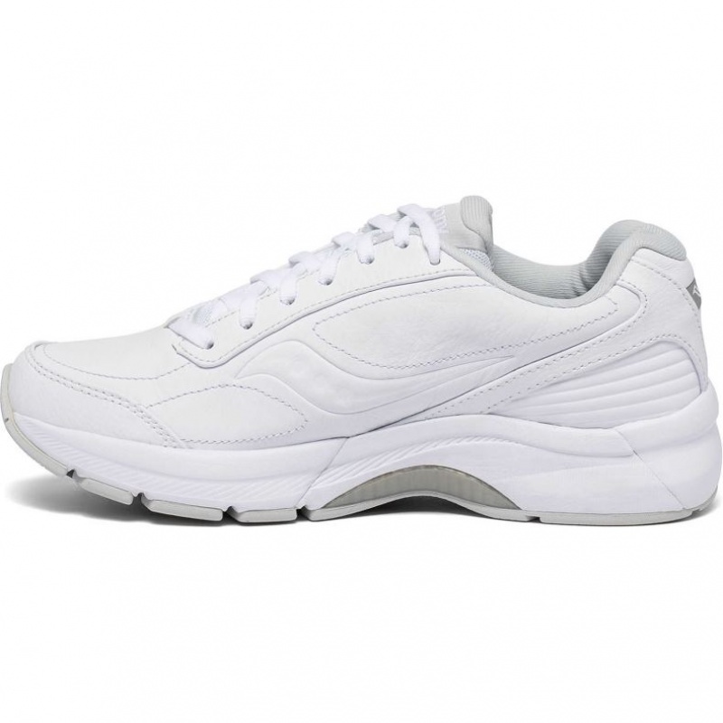 Saucony Omni Walker 3 Women's Walking Shoes White | CANADA YQHROEP