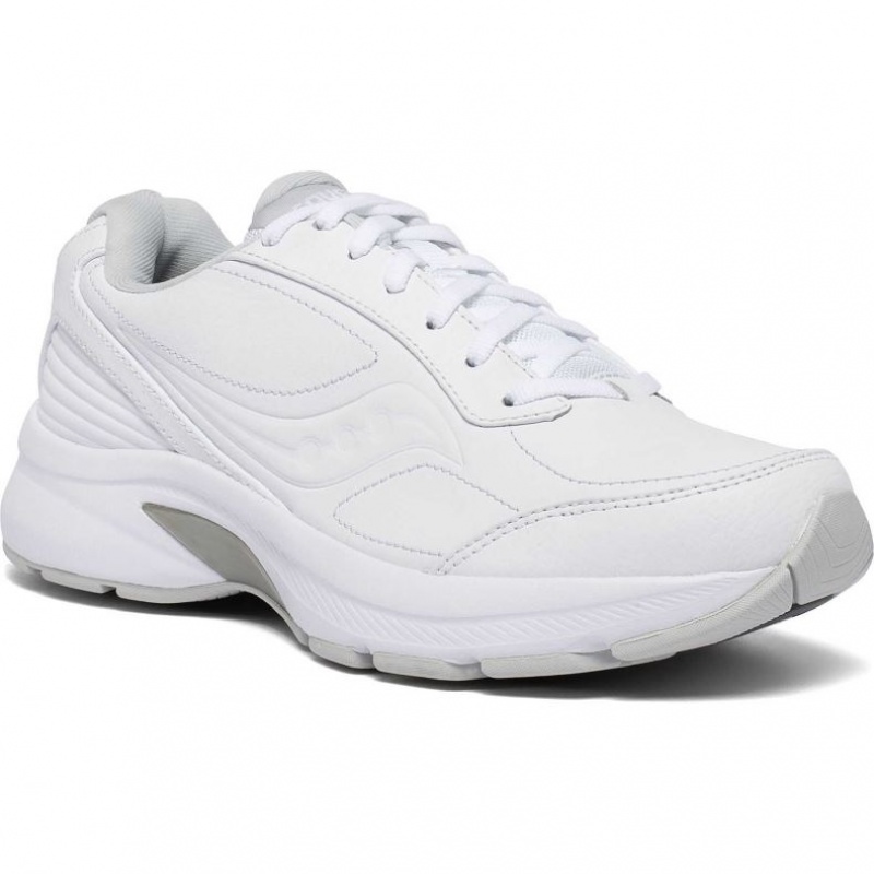 Saucony Omni Walker 3 Women's Walking Shoes White | CANADA YQHROEP