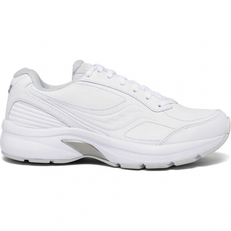 Saucony Omni Walker 3 Women\'s Walking Shoes White | CANADA YQHROEP