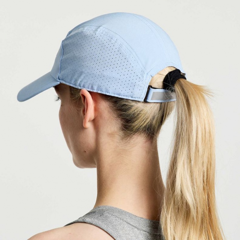 Saucony Outpace Women's Hat Blue | CANADA QEWVPHT