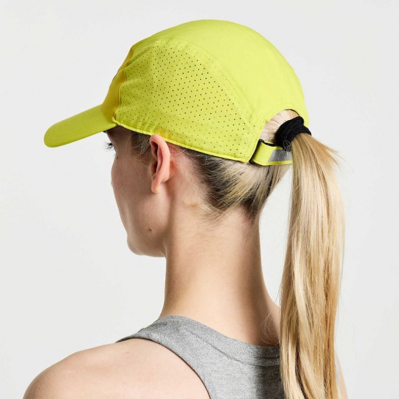 Saucony Outpace Women's Hat Green | CANADA JMTFLNP