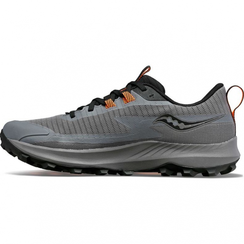 Saucony Peregrine 13 GTX Men's Trail Running Shoes Grey | CANADA DTRFNIP