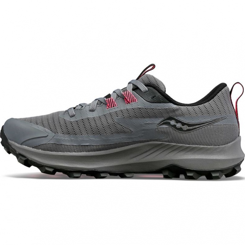 Saucony Peregrine 13 GTX Women's Trail Running Shoes Grey | CANADA KOREWVY