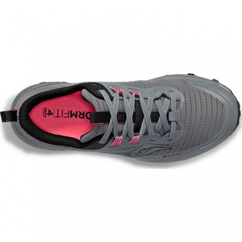 Saucony Peregrine 13 GTX Women's Trail Running Shoes Grey | CANADA KOREWVY