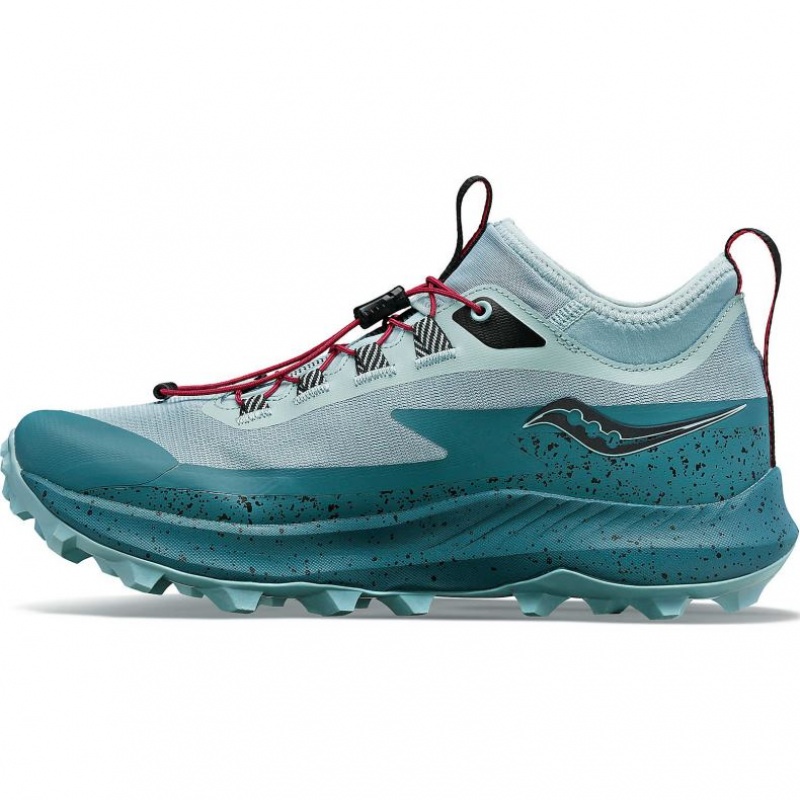 Saucony Peregrine 13 ST Women's Trail Running Shoes Turquoise | CANADA PHLFMXE