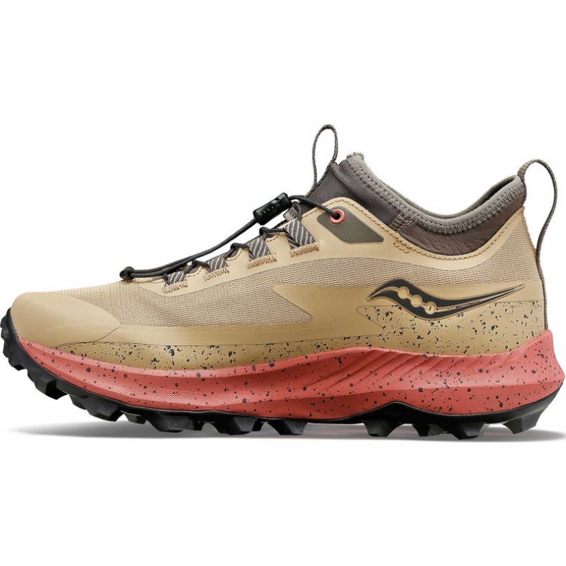 Saucony Peregrine 13 ST Women's Trail Running Shoes Brown | CANADA VTJKAWM