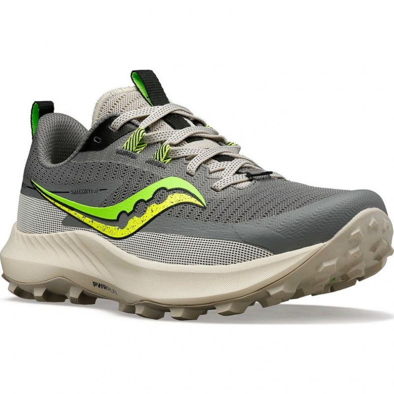 Saucony Peregrine 13 Women's Trail Running Shoes Grey | CANADA GDXFTSK