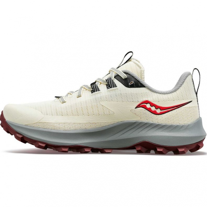 Saucony Peregrine 13 Women's Trail Running Shoes White | CANADA UZFEQLR