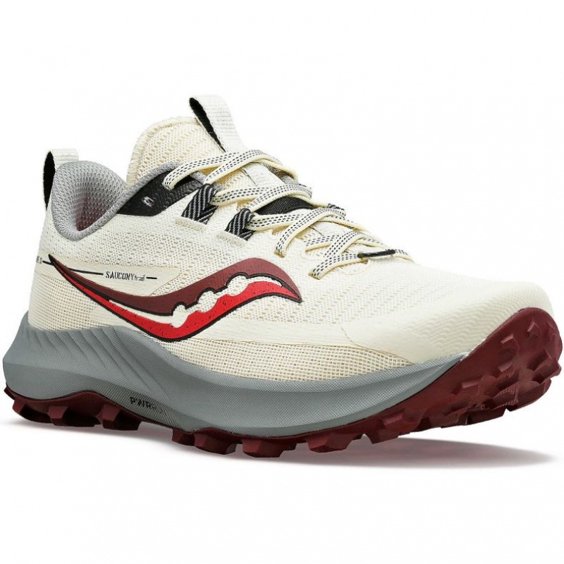 Saucony Peregrine 13 Women's Trail Running Shoes White | CANADA UZFEQLR