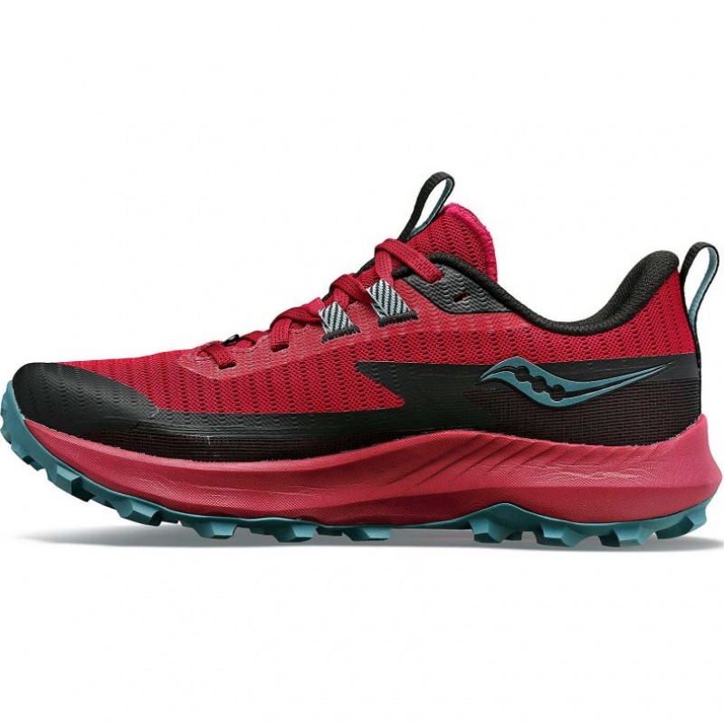 Saucony Peregrine 13 Women's Trail Running Shoes Red | CANADA AMOWLVI