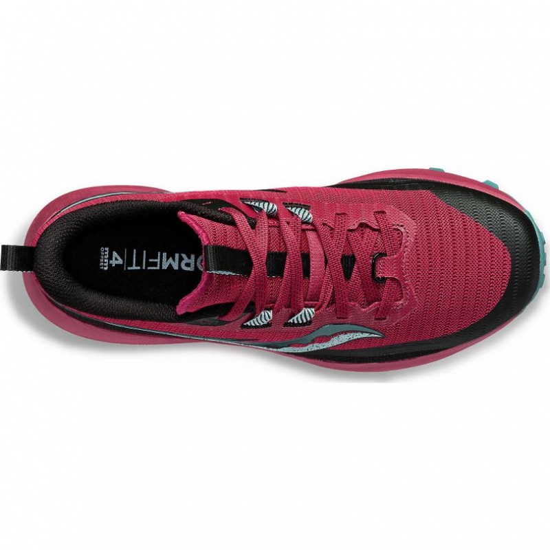 Saucony Peregrine 13 Women's Trail Running Shoes Red | CANADA AMOWLVI