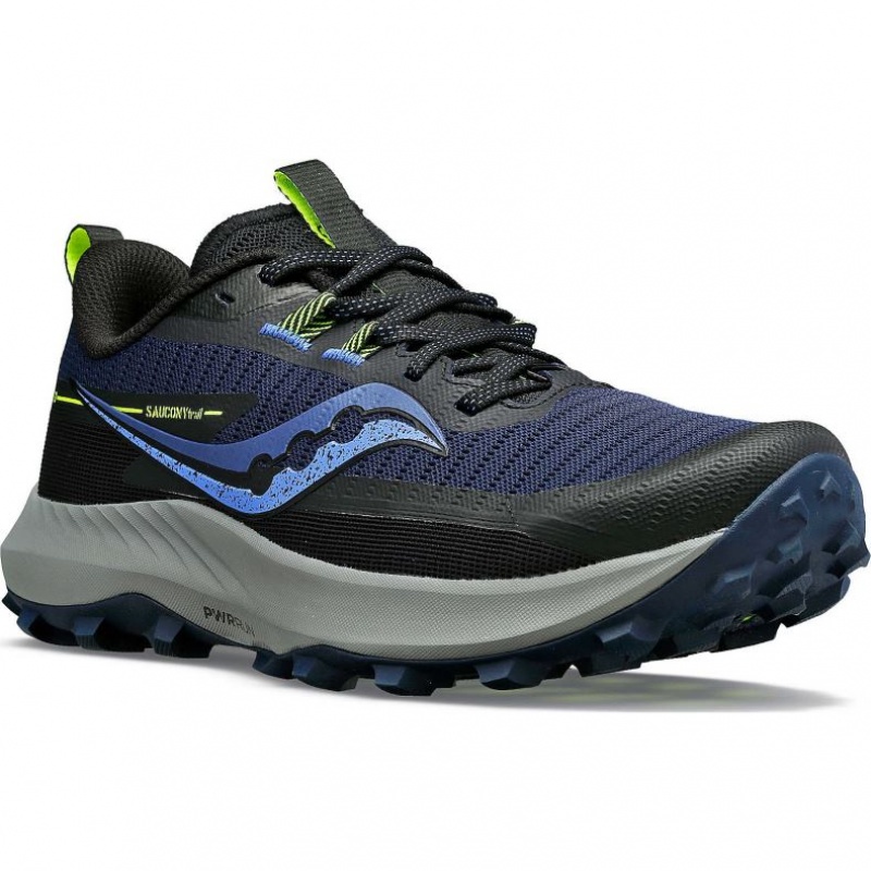 Saucony Peregrine 13 Women's Trail Running Shoes Navy | CANADA HIAPNGB