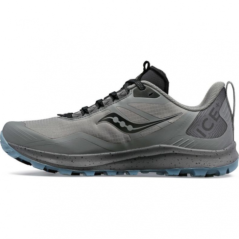 Saucony Peregrine ICE+ 3 Women's Trail Running Shoes Grey | CANADA IKQPAOJ