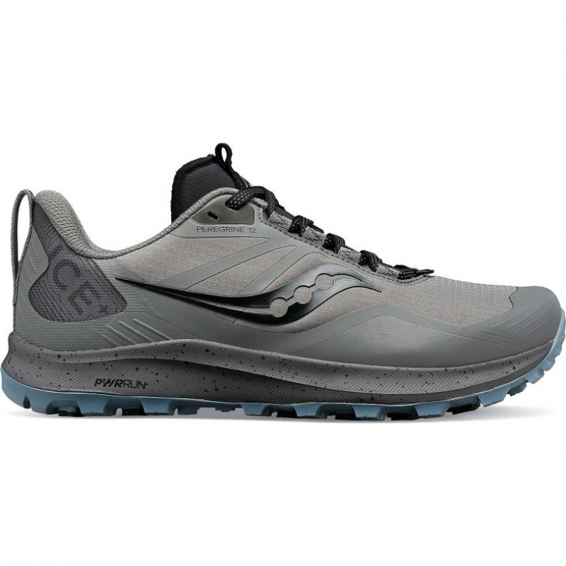 Saucony Peregrine ICE+ 3 Women\'s Trail Running Shoes Grey | CANADA IKQPAOJ