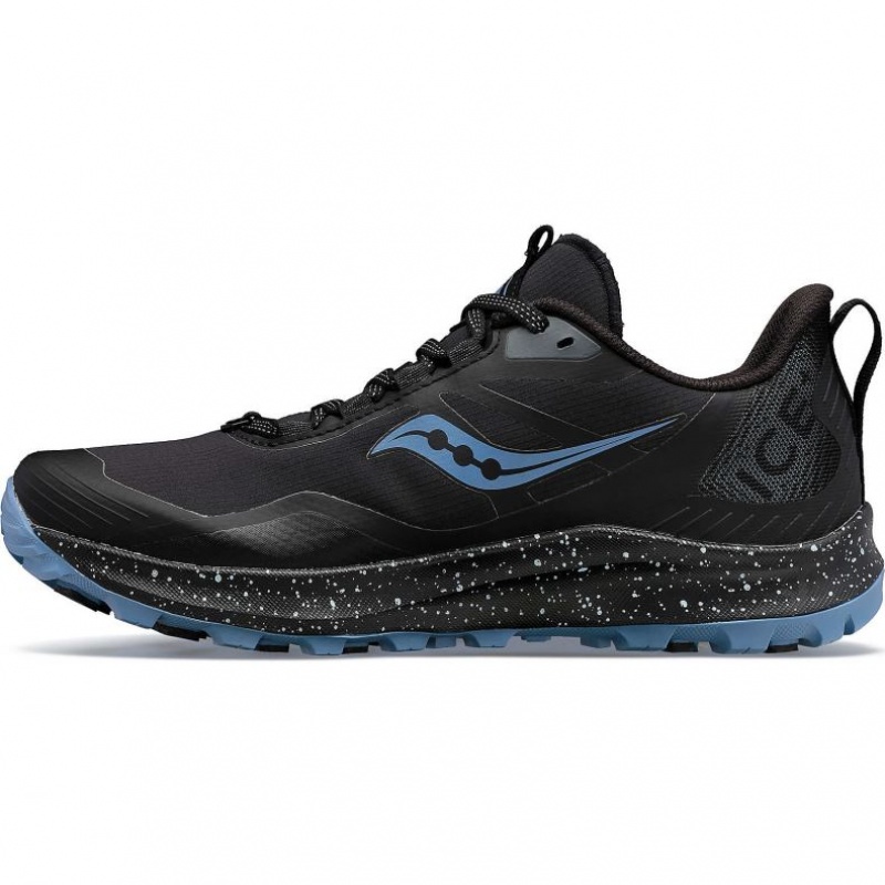 Saucony Peregrine ICE+ 3 Women's Trail Running Shoes Black | CANADA ULWQNGY