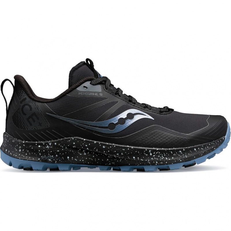 Saucony Peregrine ICE+ 3 Women\'s Trail Running Shoes Black | CANADA ULWQNGY