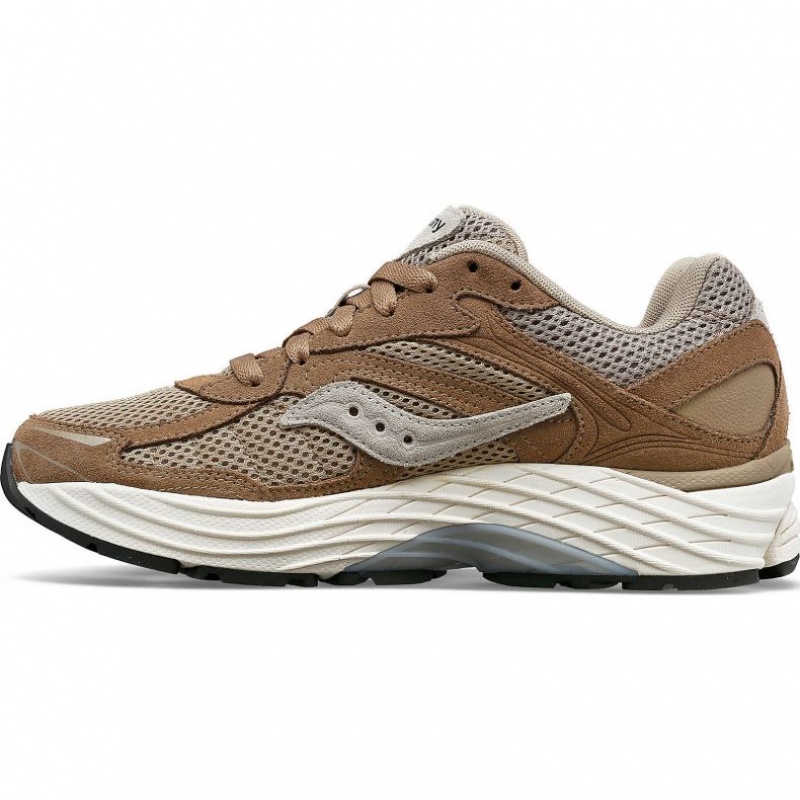 Saucony ProGrid Omni 9 Premium Men's Sneakers Brown | CANADA DZGJPAE