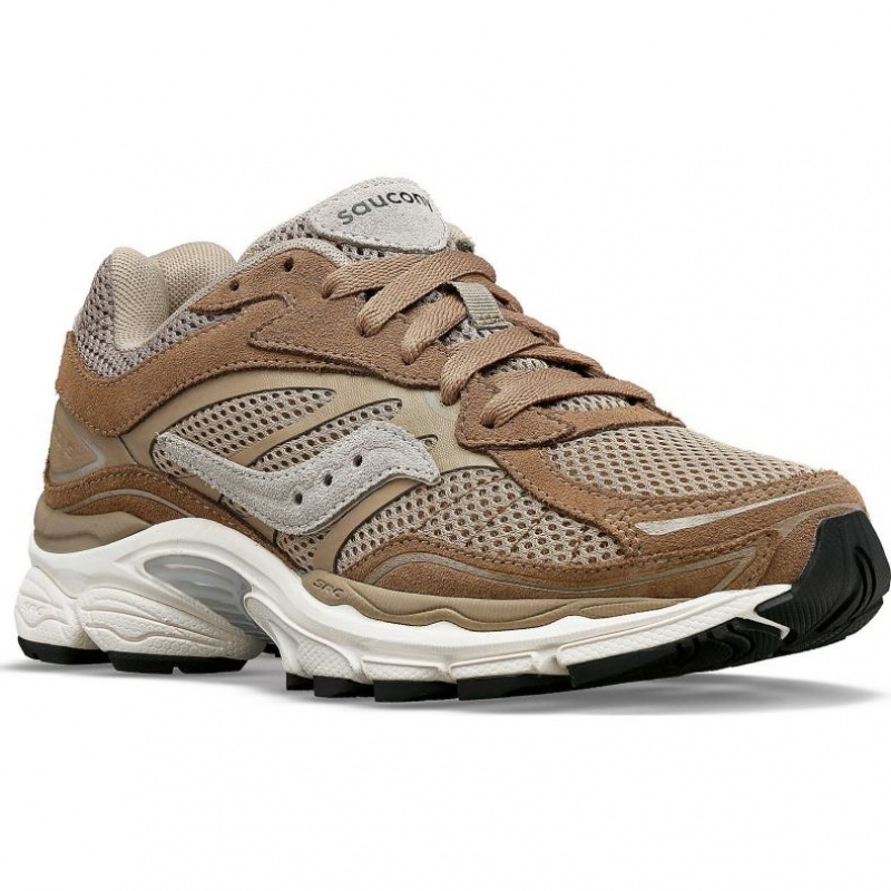 Saucony ProGrid Omni 9 Premium Men's Sneakers Brown | CANADA DZGJPAE