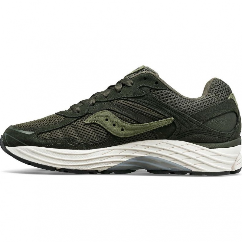 Saucony ProGrid Omni 9 Premium Men's Sneakers Green | CANADA DRFXAJS