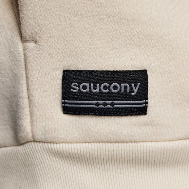 Saucony Recovery Crew Women's Sweatshirt White | CANADA GWMIQJK