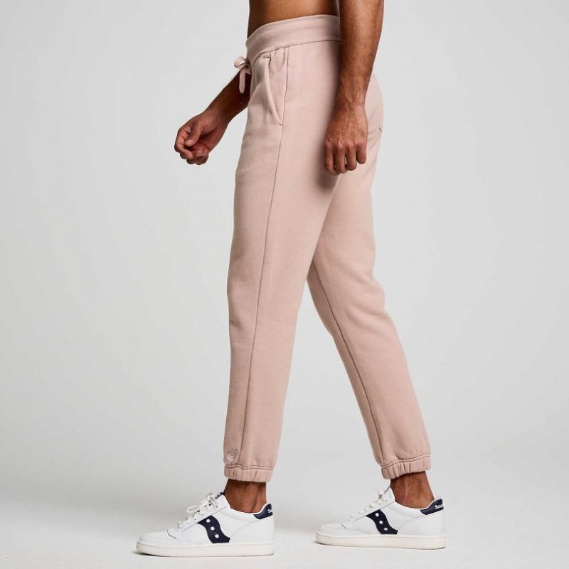 Saucony Recovery Men's Jogger Pink | CANADA BTSVKFC