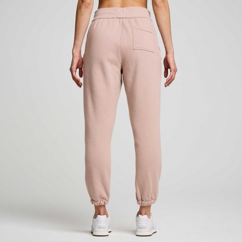 Saucony Recovery Women's Jogger Pink | CANADA NCVUETS